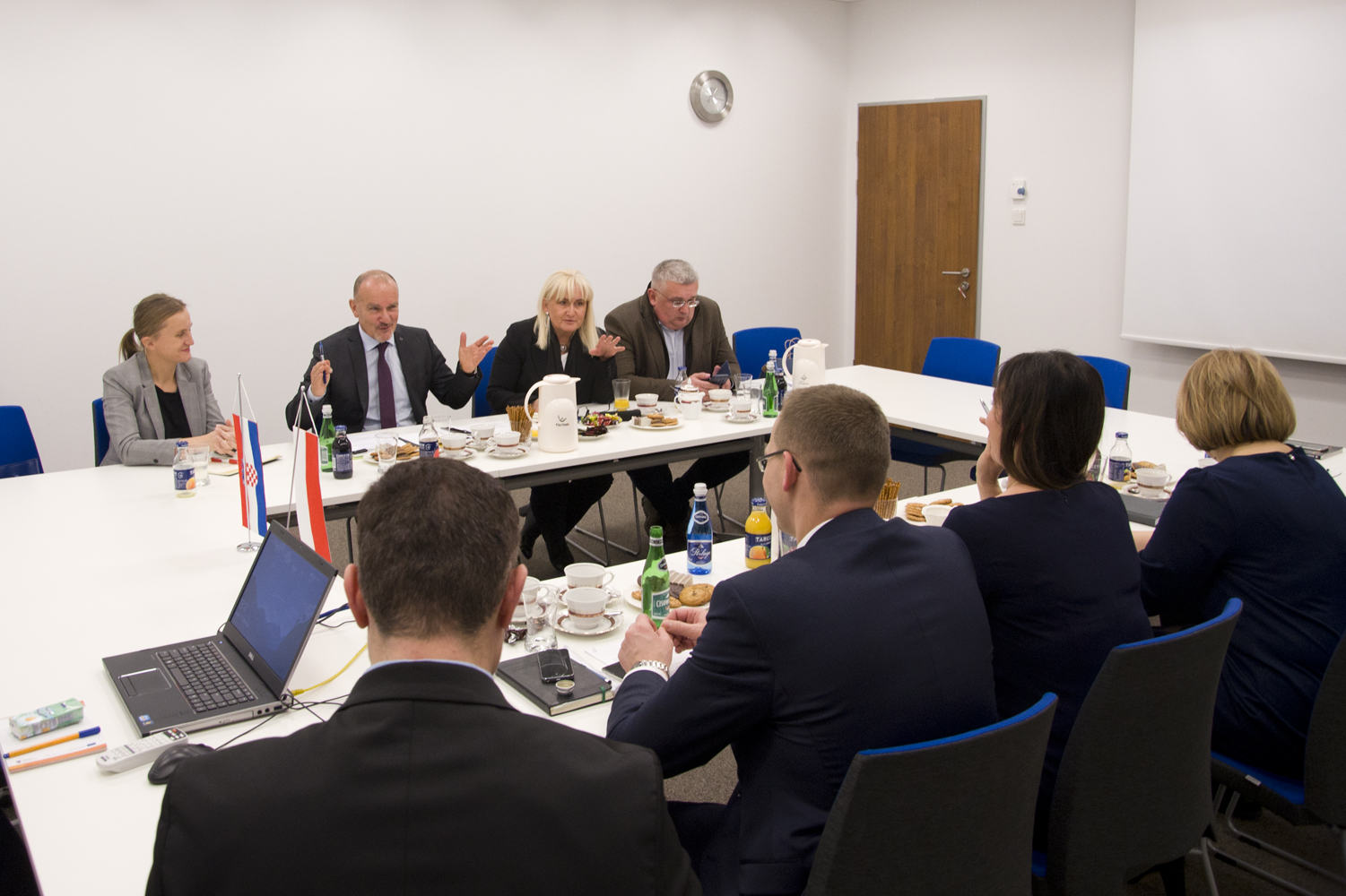wizyta przedstawicieli chorwackiej Państwowej komisji nadzoru zamówień publicznych