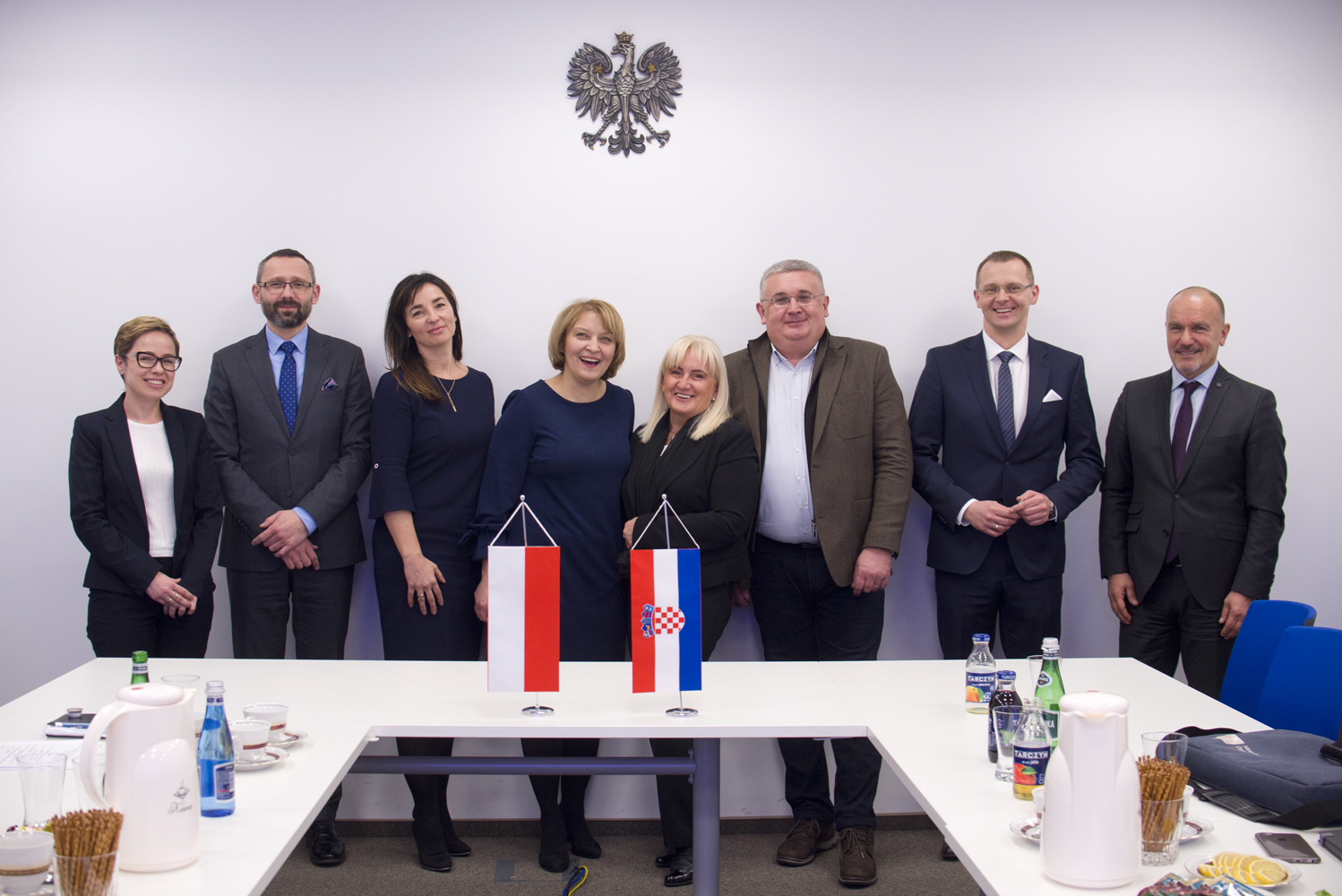 Wizyta przedstawicieli chorwackiej Państwowej Komisji ds. Nadzoru Zamówień Publicznych