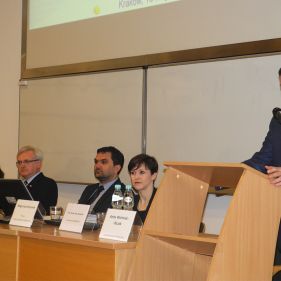 Konferencja regionalna w Krakowie 1