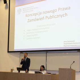 Konsultacje dot. Koncepcji nowego Pzp - Kraków