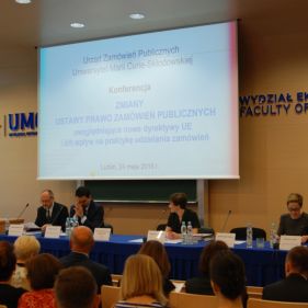 Konferencja regionalna w Lublinie 1