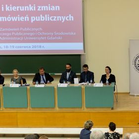 XI Konferencja Naukowa pt. „Potrzeby i kierunki zmian w Prawie zamówień publicznych” 