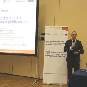 Elektronizacja zamówień publicznych - konferencja w Warszawie